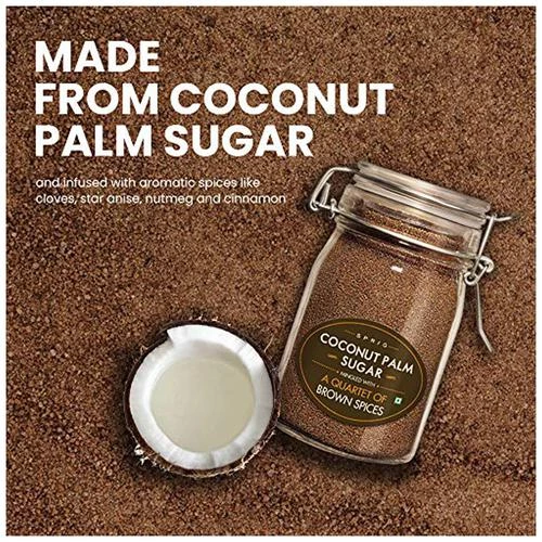 Sprig Coconut Palm Sugar, 175 g Glass Jar-4.webp